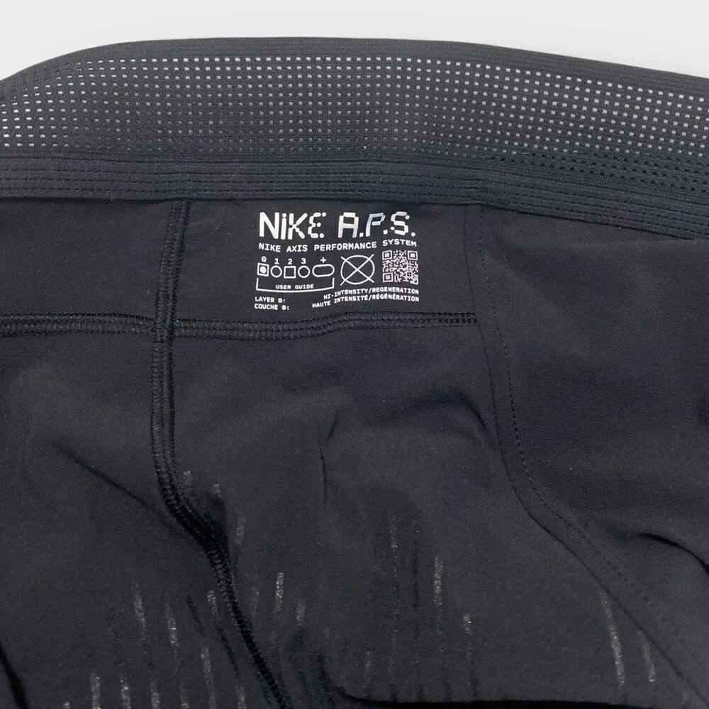 Nike Axis Performance System Dri-FIT ADV Black Tights DR1890-010 Mens size XXL